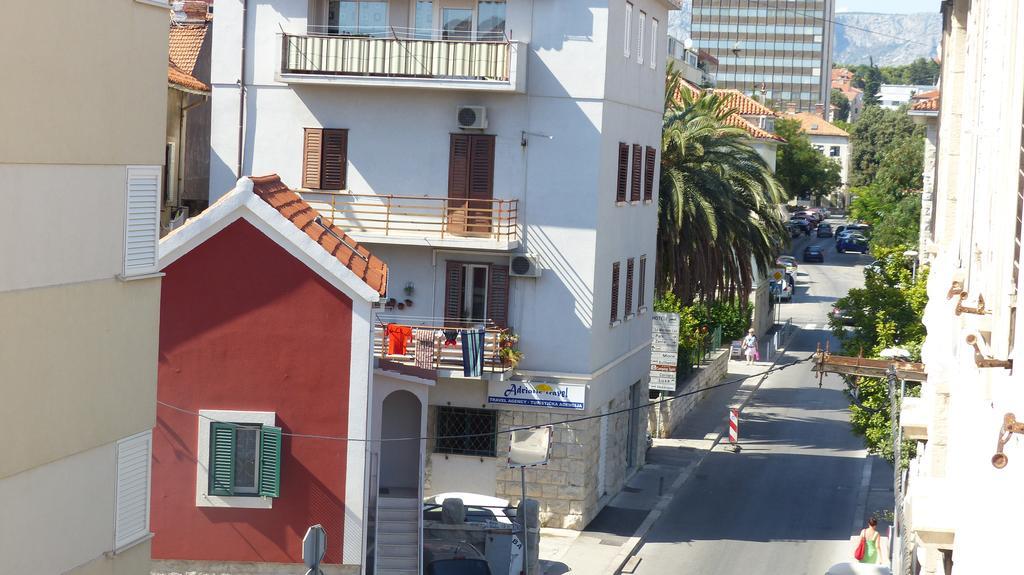 Beach Apartment Bacvice Сплит Екстериор снимка